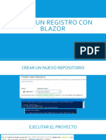 2 Registro Con Blazor