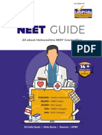 NEET UG Maharashtra 2021