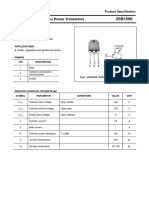 Silicon PNP Darlington Power Transistors