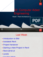 CVE20002 Week 7 Revit Architecture II