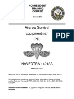 Aircrew Survival Equipement