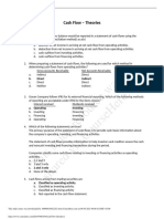 This Study Resource Was: Cash Flow - Theories