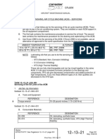 Aircraft Maintenance Manual: TASK 12 13 21 610 801 Servicing of The Oil Level of The ACM