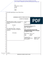 Superior Court of The State of California County of Orange