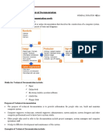 Create Technical Documentation Tvet