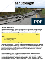 26-Shear Strength - AASHTO Classification of Soil