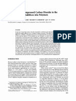 BERENS 1992 Application of Compressed Carbon Dioxide in The Incorporation of Additives Into Polymers