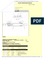 Cat 16H Articulation Cylinder