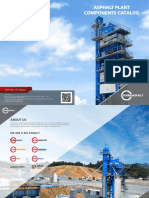 Asphalt Plant Components Catalog: Tekno Group of Companies