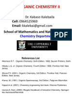 Introduction To Organic Chemsitry