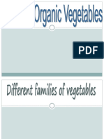 Produce Organic Vegetables