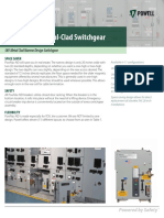 PowlVac-ND Metal-Clad Switchgear