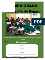 Cuadernillo Primer Grado Alumno