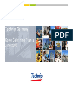 Technip Germany Coke Calcining Plants: June 2008