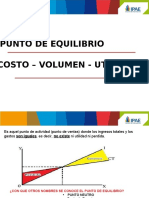 Costo Volumen y Utilidadterminado PPTX Filename Utf 8 Costo 20volumen 20y 20utilidadterminado