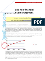 Financial Vs Non Financial Performance Management