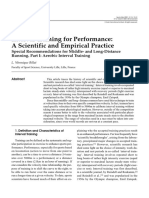 Interval Training For Performance: A Scientific and Empirical Practice