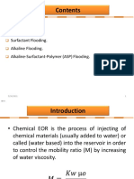 Chemical Eor