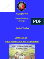 Class Viii: General Science (Biology)