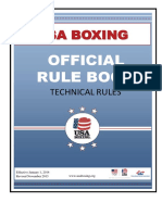 USA BOXING Technical Rules Oct 28