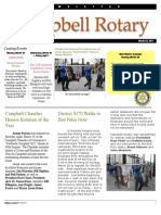 Rotary Newsletter Mar 22 2011