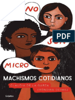 No Son Micro. Machismos Cotidia - Erendira Derbez Campos