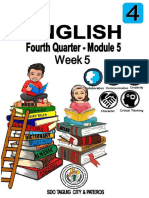 English 4 Q4 Module 5 W5 6