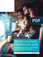 The Low Code Digital Transformation Guide E-Book