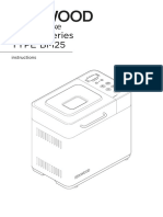 KENWOOD Breadmaker User Manual