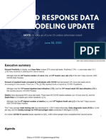 Data and Modeling Update VSHARE 729206 7 (MDHHS)