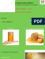 Effect of Trehalose On Crystallization of Honey