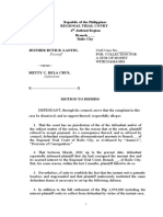 Republic of The Philippines Regional Trial Court 6 Judicial Region Branch - Iloilo City