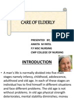 Care of Elderly