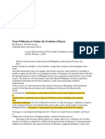 Woods, Damon. 2005. From Wilderness To Nation - Evolution of Bayan