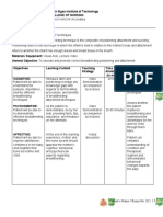 Health Teaching Plan