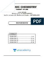 Isomerism: Index