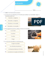 Autoevaluacion - Recursos Renovables y No Renovables