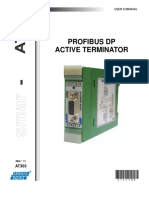 Profibus DP Active Terminator: User S Manual
