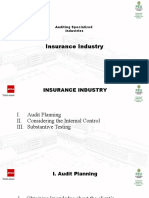 Audit of Insurance Companies