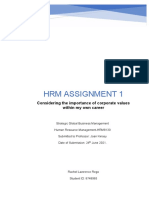 HRM Assignment 1