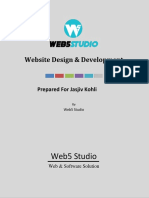 Web5 Studio: Website Design & Development