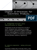 Chapter 13-Processes For Electronic Products