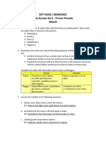 Edt Hugo J Bermúdez Guía Escolar No 2 - Primer Periodo Ingles