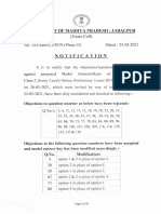 Result of Civil Judge Class-II Online Prelims - 2019 (Phase-II) Alongwith Application Form