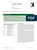 Fungal Infections in The Icu