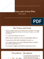 2.6 - Vision and Action Plan: Pamela Balikis