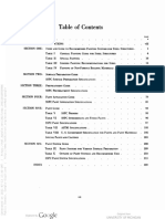 VIII Index of Specifications Section One: Foreword