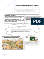 TEMA 3 GEO DE 8 CARACTERÍSTICAS FÍSICAS DE AMÉRICA NUEVO FL