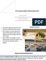 Disaster and Sustainable Development: Abdul Latif Khan Disaster Risk Management Specialist Cell: 88 01713063302 E-Mail