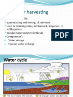 Rain Water Harvesting